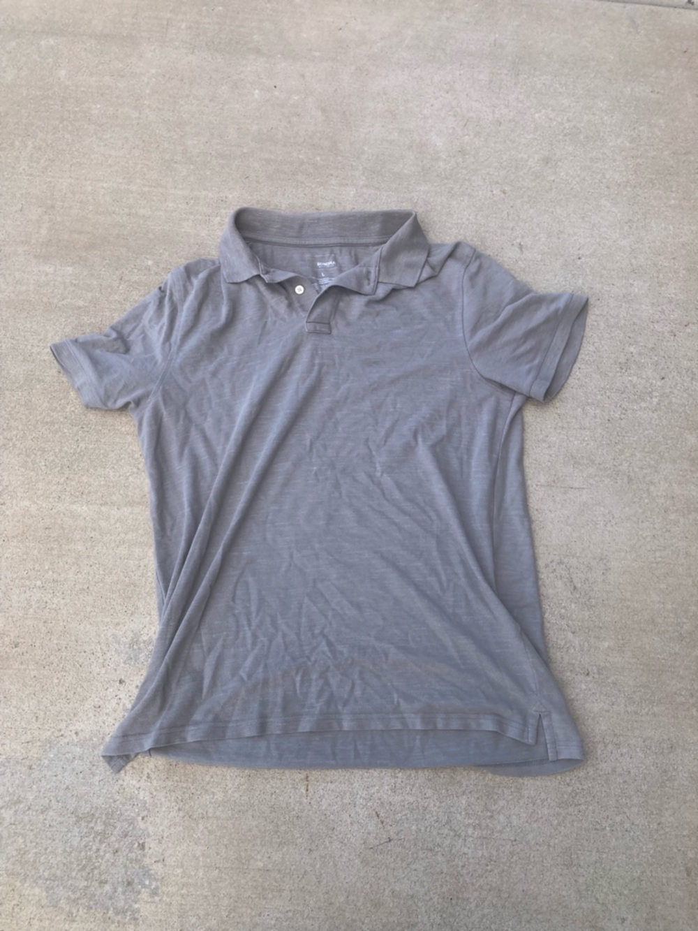 Sonoma grey polo shirt